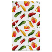 Kleurrijke Chili paprika's Klein Cadeauzakje (Achterkant)