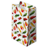 Kleurrijke Chili paprika's Klein Cadeauzakje (Voorkant Gekanteld)