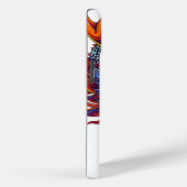 Kleurrijke Chinese Draak Case-Mate iPhone Case (Achterkant / Rechts)