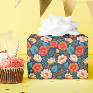 Kleurrijke Chinoiserie Cadeaupapier