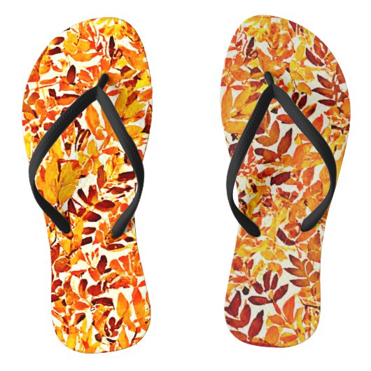 Kleurrijke chique chroom canopy stijlvol gebladert teenslippers (Voetbed)