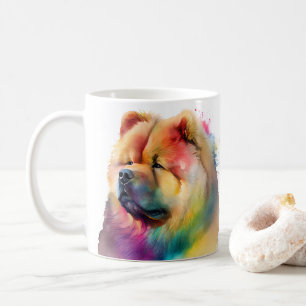 Kleurrijke Chow Chow Dog Pet Coffee Mok, Cup Koffiemok