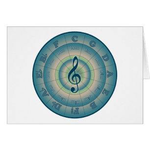 Kleurrijke cirkel van vijf