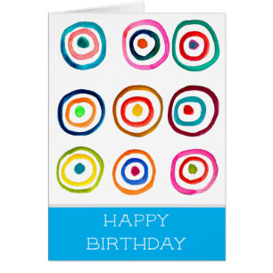 Kleurrijke cirkelregenboogwaterverf