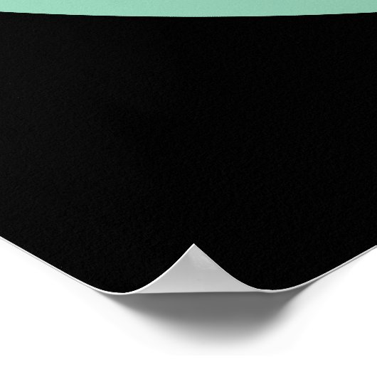 Kleurrijke cirkels 01 poster (Hoek)