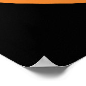 Kleurrijke cirkels 03 poster (Hoek)