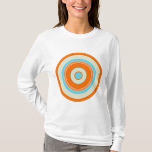 Kleurrijke cirkels 03 t-shirt