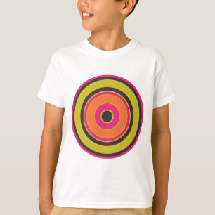 Kleurrijke cirkels 06 t-shirt