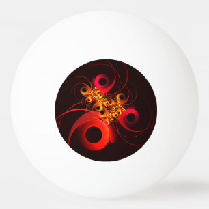 Kleurrijke cirkels Modern Abstract kunstpatroon #0 Pingpongballen