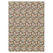 Kleurrijke cirkels tafelkleed (Voorkant)