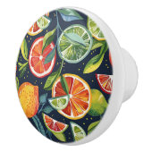 Kleurrijke citrus keramische knoppen (Rechts)