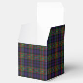 Kleurrijke Clan MacLellan Plaid Favor Gift Box Bedankdoosjes (Geopend)