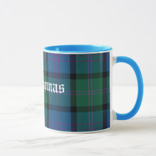 Kleurrijke Classic MacThomas Tartan Plaid Mok