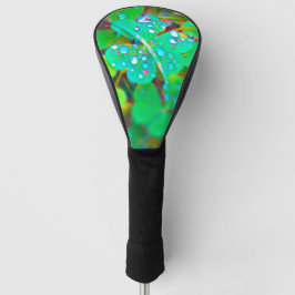 Kleurrijke Clover Orbs Golf Driver Club Hoesje Golfheadcover