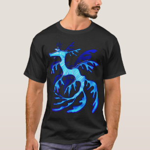 Kleurrijke clownvis oceaan oranje vis huisdier dec t-shirt