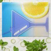 Kleurrijke Cocktails Bar Handdoek (Gevouwen)