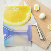 Kleurrijke Cocktails Bar Handdoek (Quarter Fold)