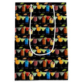 Kleurrijke Cocktails Cadeautas (Achterkant)