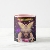 kleurrijke combo mok, 3D digitale design mok, idea Mok (Midden)