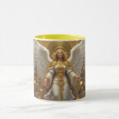 kleurrijke combo mok, 3D digitale design mok, idea Mok (Midden)