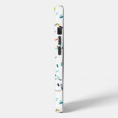 Kleurrijke Confetti Herfst Pattern Case-Mate iPhone Case (Achterkant / Links)