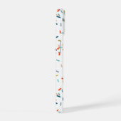 Kleurrijke Confetti Herfst Pattern iPhone 15 Hoesje (Rechterkant)