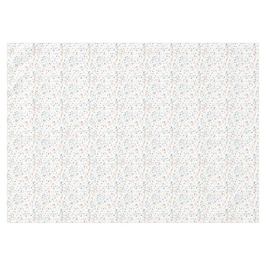 Kleurrijke Confetti Herfst Pattern Tafelkleed (Voorkant (Horizontaal))