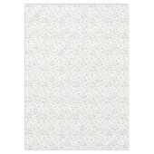 Kleurrijke Confetti Herfst Pattern Tafelkleed (Voorkant)