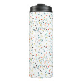 Kleurrijke Confetti Herfst Pattern Thermosbeker (Voorkant)
