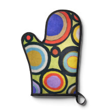 Kleurrijke COOL Oven Mitt