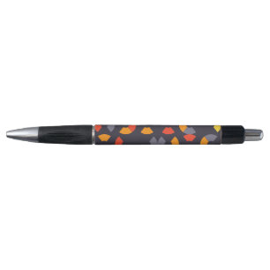 Kleurrijke, coole, trendmatige, moderne, cirkelvor pen