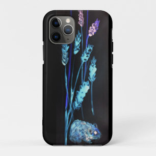 Kleurrijke Corn Meadow met een schattige Hamster iPhone 11 Pro Hoesje