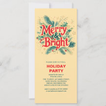 Kleurrijke Corporate Merry & Bright Christmas Part