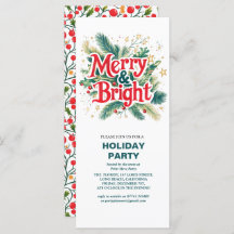 Kleurrijke Corporate Merry & Bright Christmas Part
