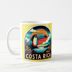 Kleurrijke COSTA RICA Mok