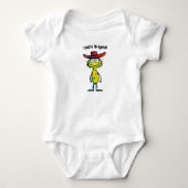 Kleurrijke Cowboy Alien Kleurrijk Plezier  Romper (Voorkant)