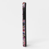 Kleurrijke  Crazy Quilt Case-Mate iPhone Case (Achterkant/links)
