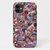 Kleurrijke  Crazy Quilt Case-Mate iPhone Case (Achterkant)