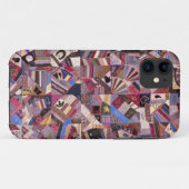 Kleurrijke  Crazy Quilt Case-Mate iPhone Case (Achterkant (horizontaal))