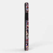 Kleurrijke  Crazy Quilt Case-Mate iPhone Case (Achterkant/rechts)