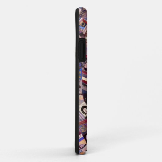 Kleurrijke  Crazy Quilt Case-Mate iPhone Case (Achterkant/rechts)