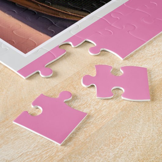 Kleurrijke Cupcakes-Pop kunst Legpuzzel (Zijkant)