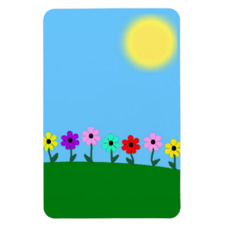 kleurrijke dagen magneet