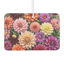 Kleurrijke Dahlia Bloemen
