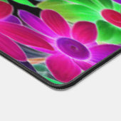 Kleurrijke Daisy Abstract - Desk Mat (Hoek)