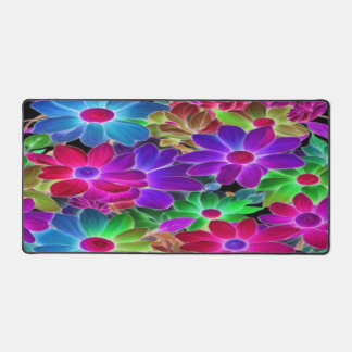 Kleurrijke Daisy Abstract - Desk Mat