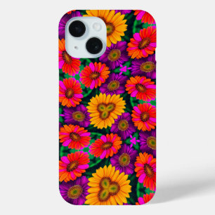 Kleurrijke Daisy Bouquet Patroon