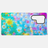 Kleurrijke Daisy Dream, adembenemende array Samsung Galaxy Hoesje (Achterkant horizontaal)