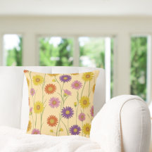 Kleurrijke Daisy Wildflower Patroon