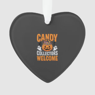 Kleurrijke Dansende Skeletten Halloween Feest Ornament
